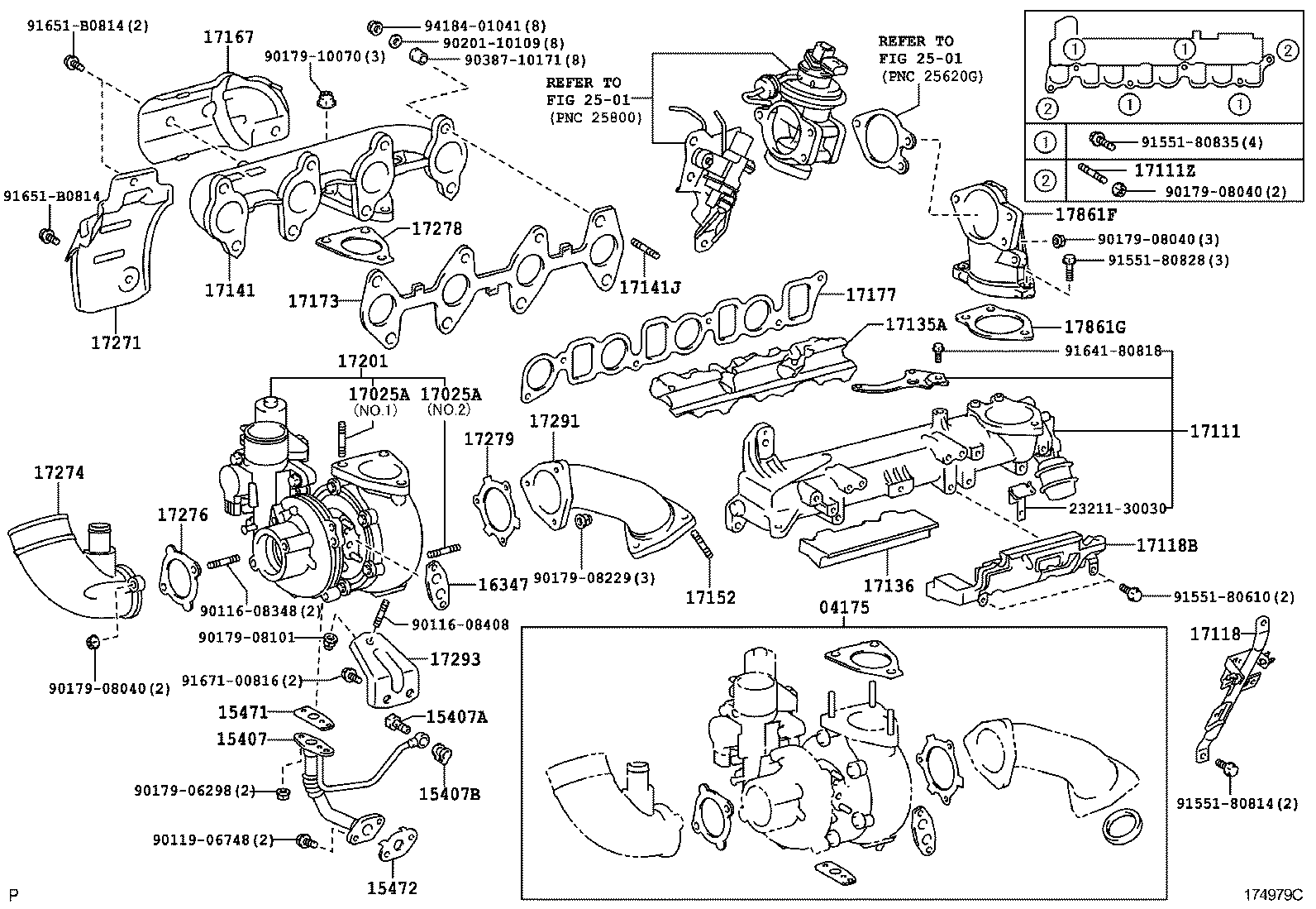  LAND CRUISER 120 |  MANIFOLD