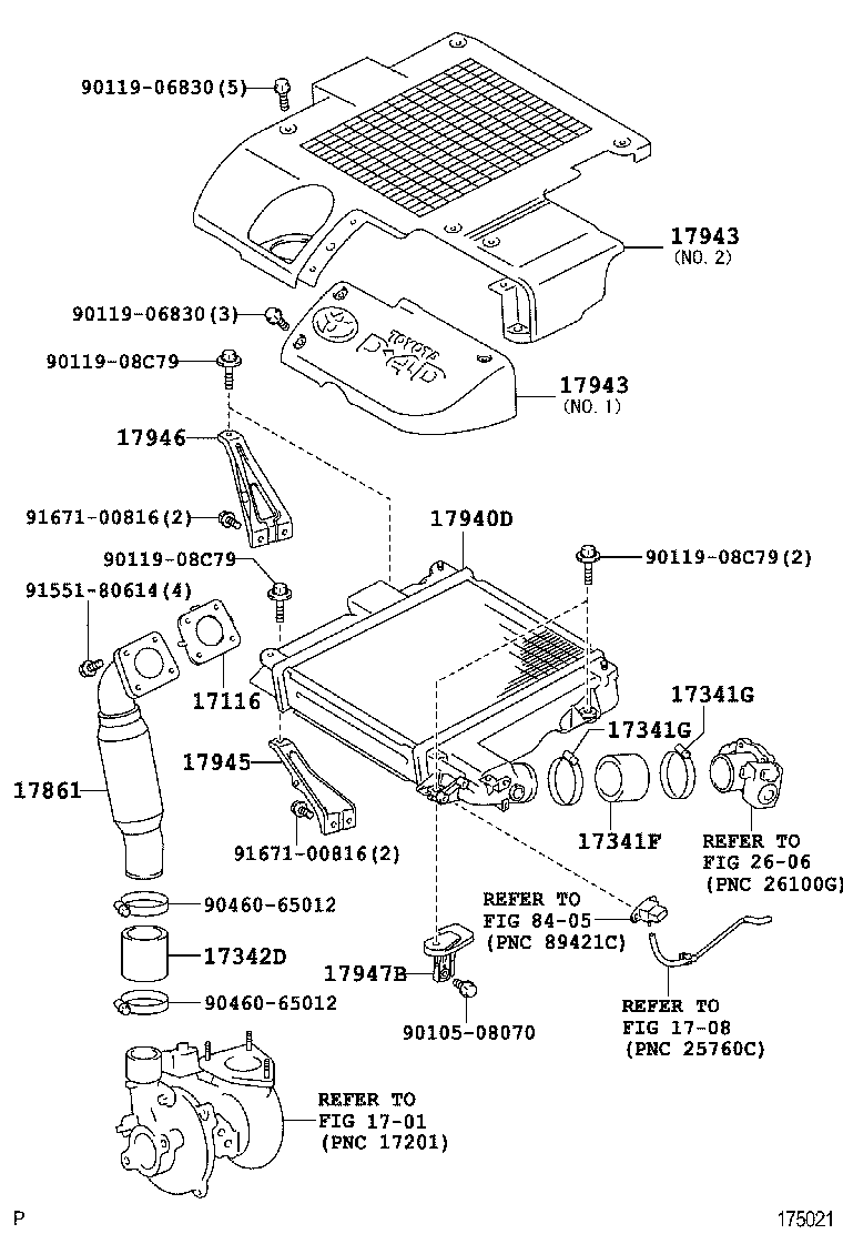  LAND CRUISER 120 |  AIR CLEANER