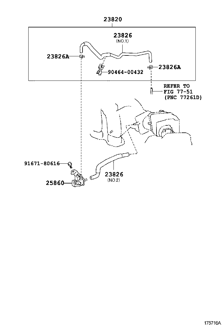  RAV4 |  VACUUM PIPING