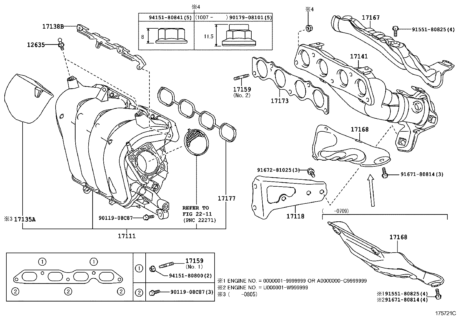  AURIS HYBRID UKP |  MANIFOLD