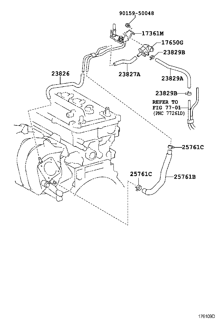 AVENSIS |  VACUUM PIPING