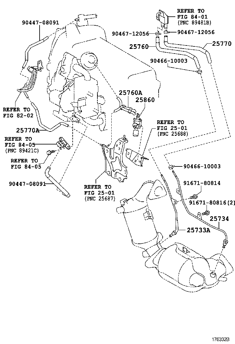  URBAN CRUISER |  VACUUM PIPING