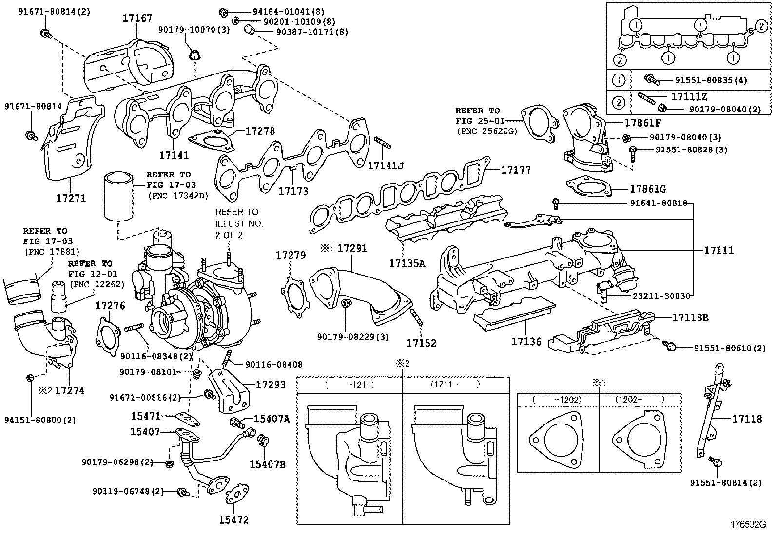  LAND CRUISER 150 |  MANIFOLD