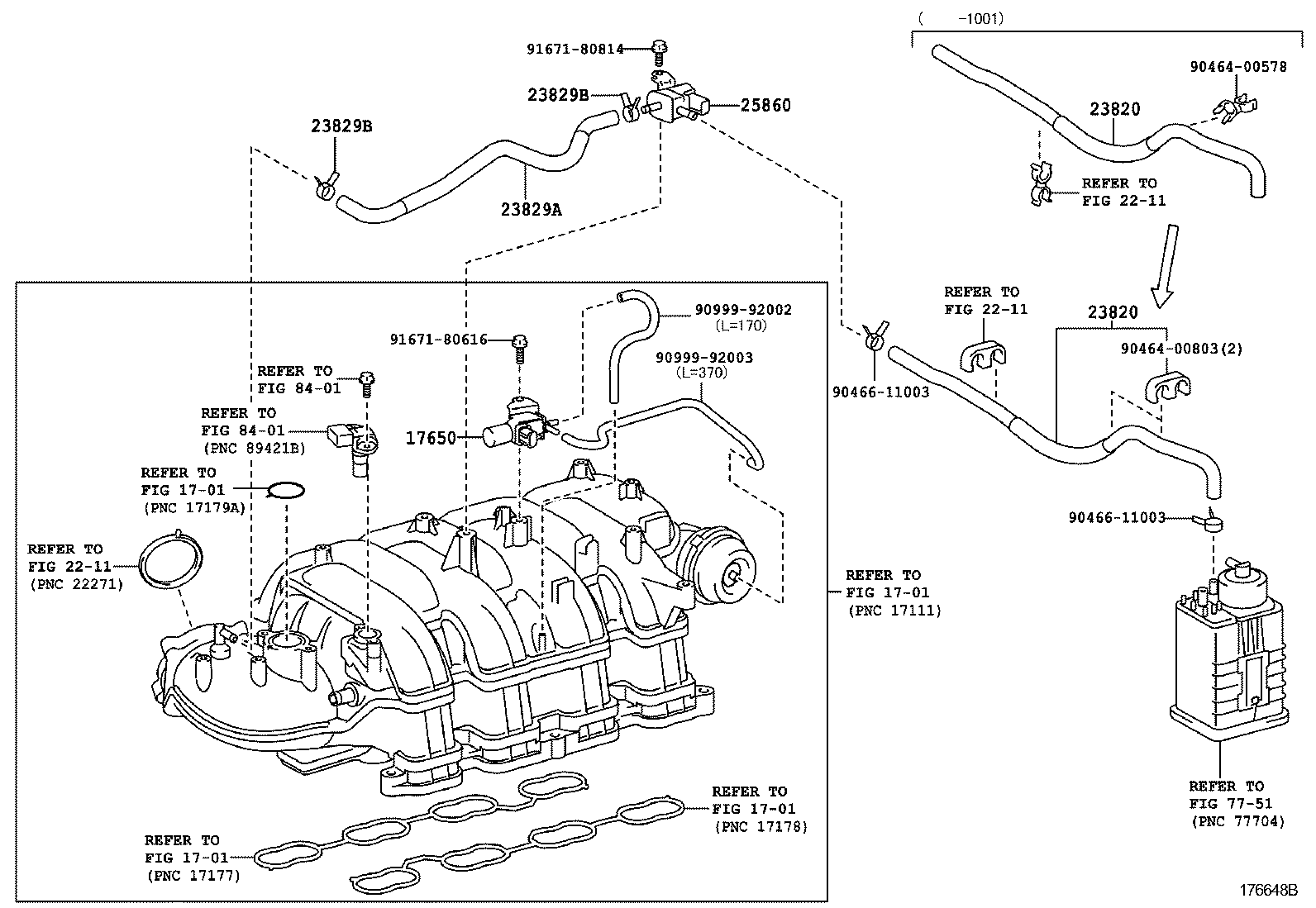  GX460 |  VACUUM PIPING