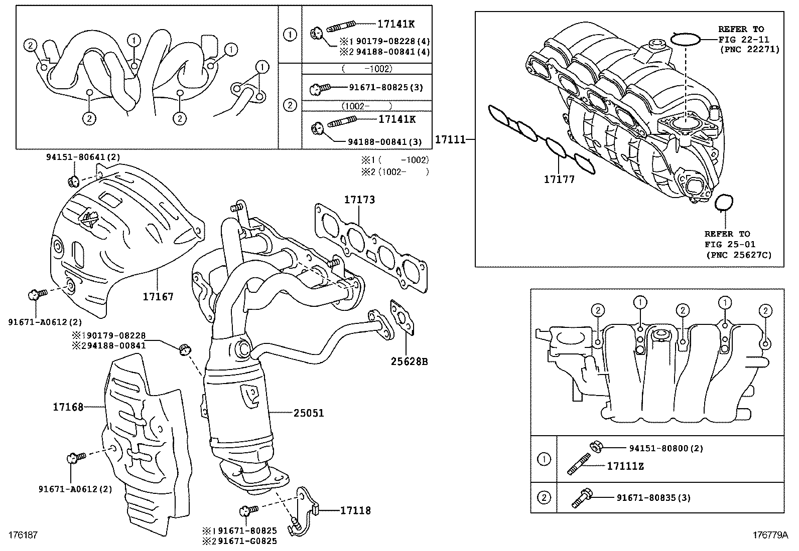  URBAN CRUISER |  MANIFOLD