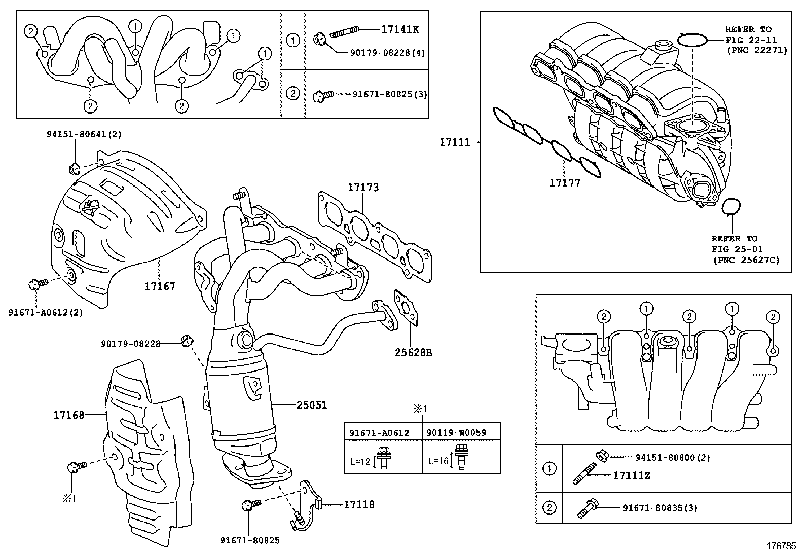 AURIS HYBRID UKP |  MANIFOLD