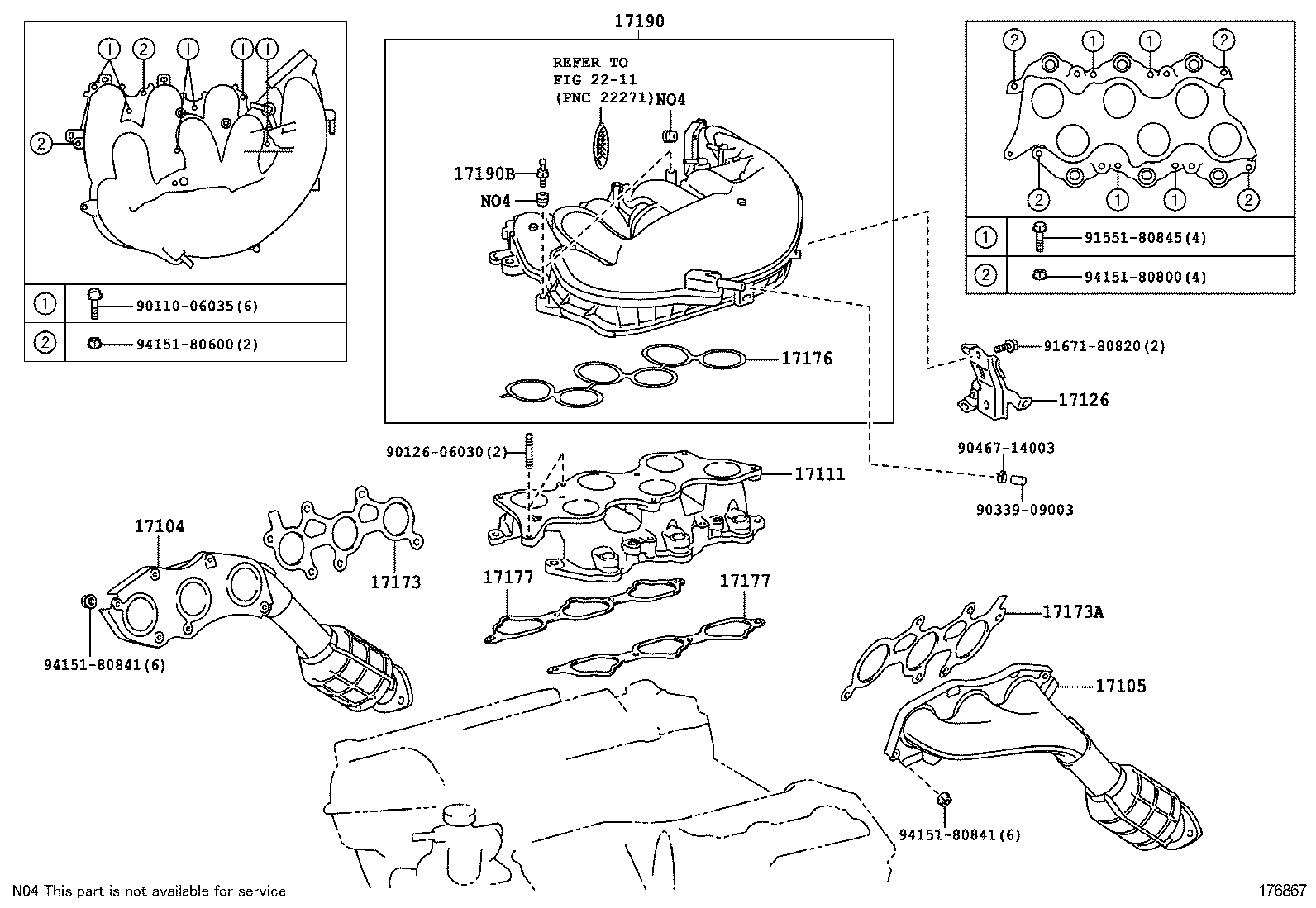  IS250 350 2 D |  MANIFOLD