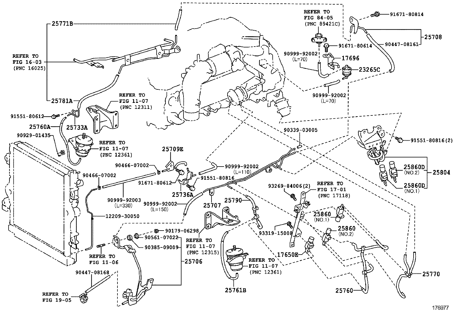  LAND CRUISER 150 |  VACUUM PIPING