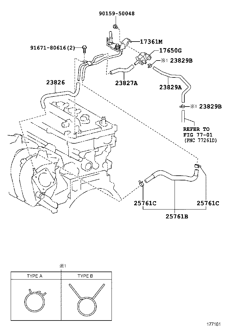  AURIS HYBRID UKP |  VACUUM PIPING