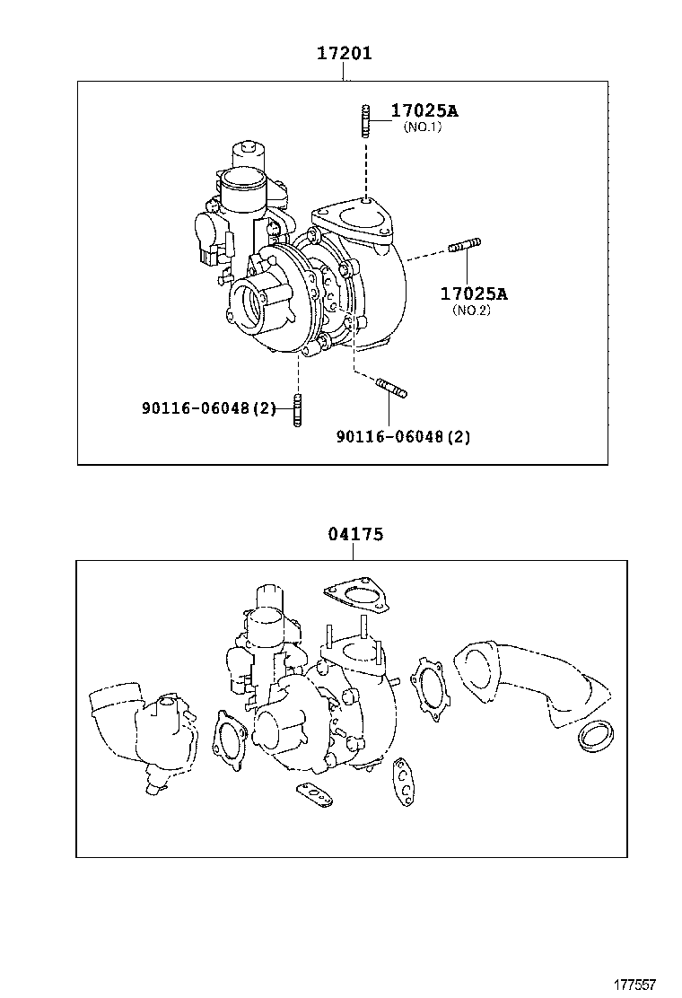  LAND CRUISER 150 |  MANIFOLD