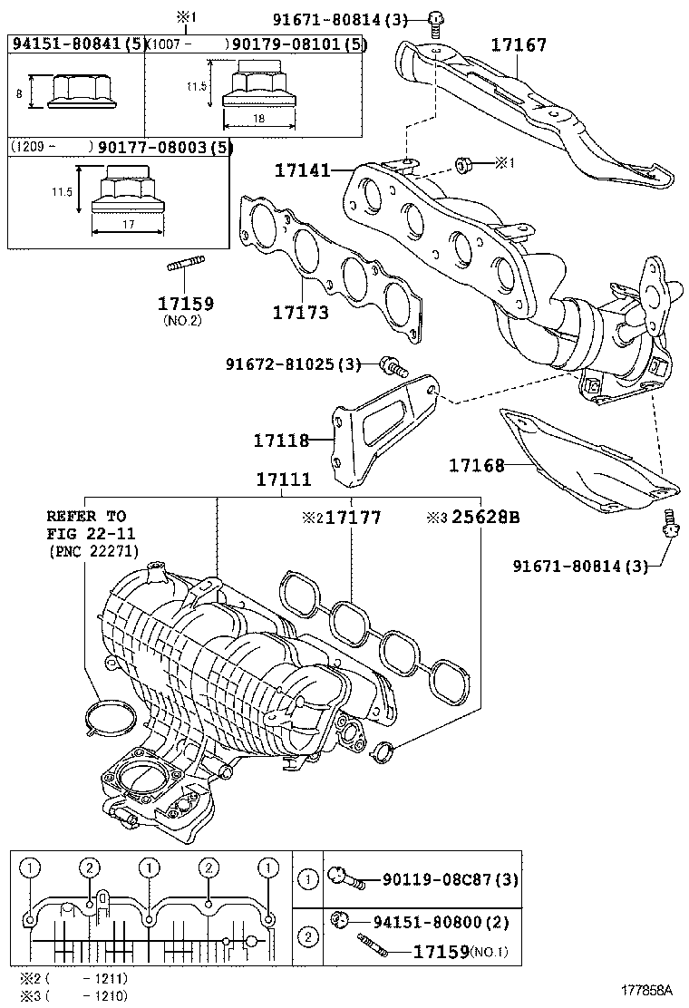  AURIS HYBRID UKP |  MANIFOLD