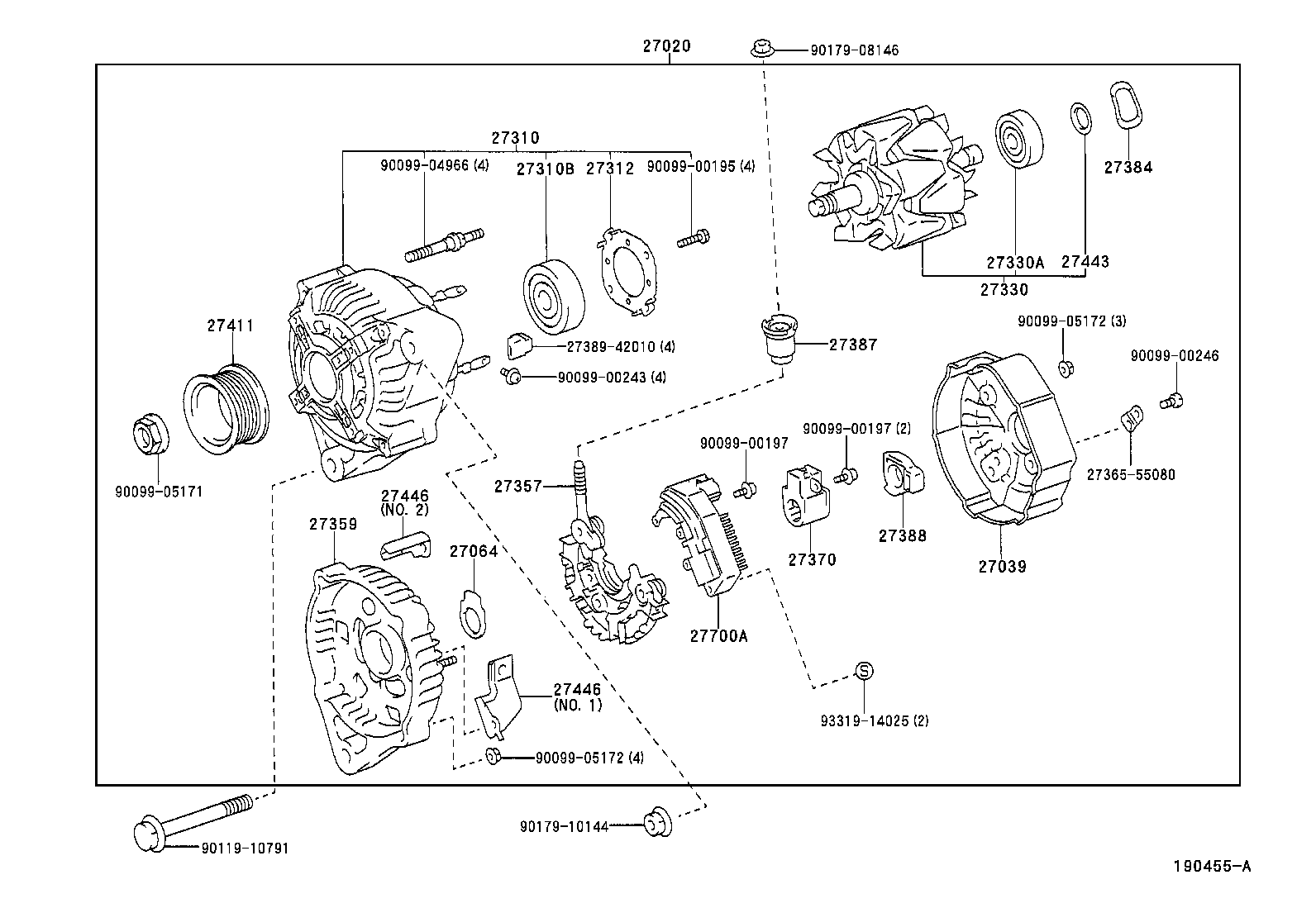  LS400 |  ALTERNATOR