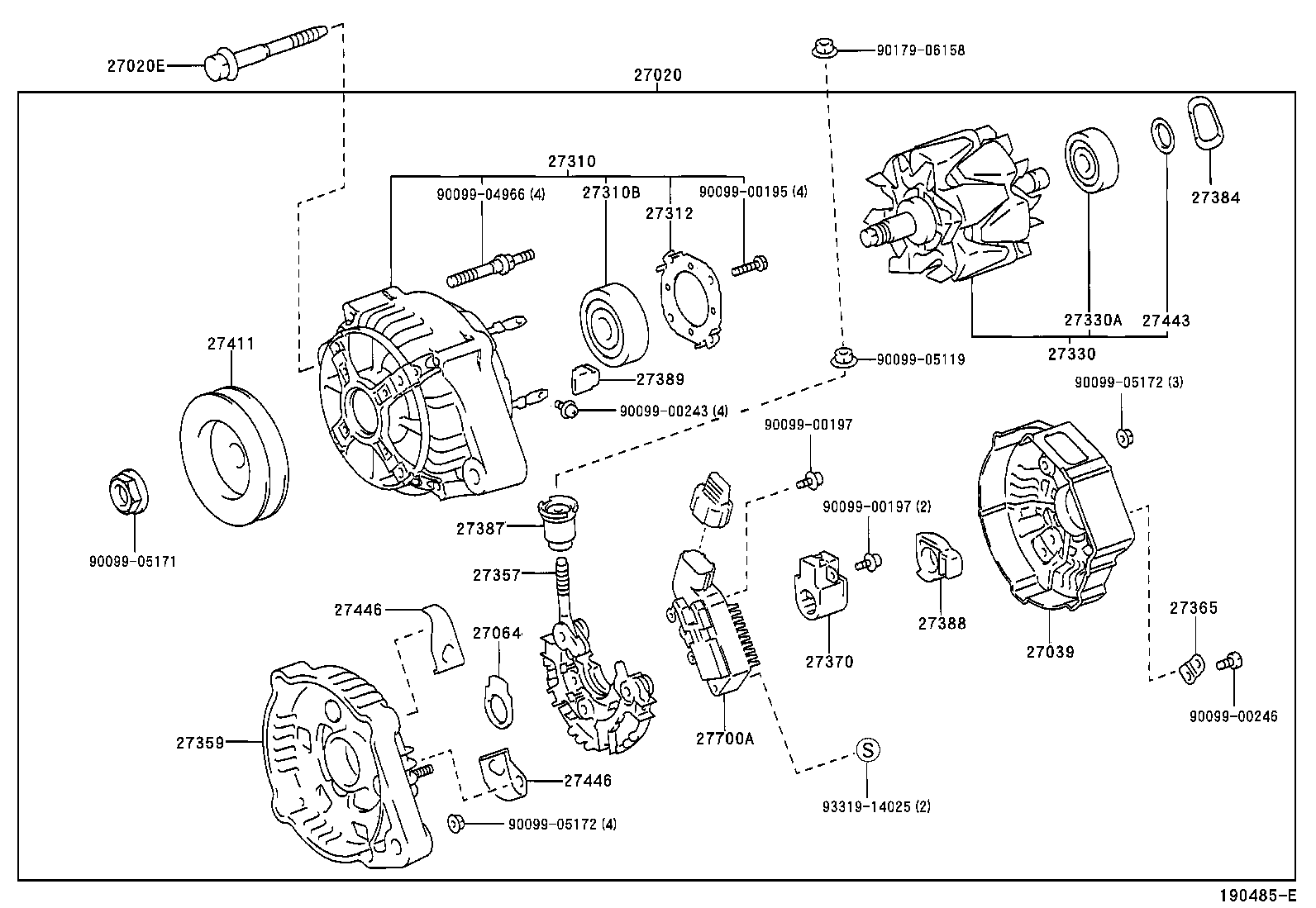  PICNIC |  ALTERNATOR