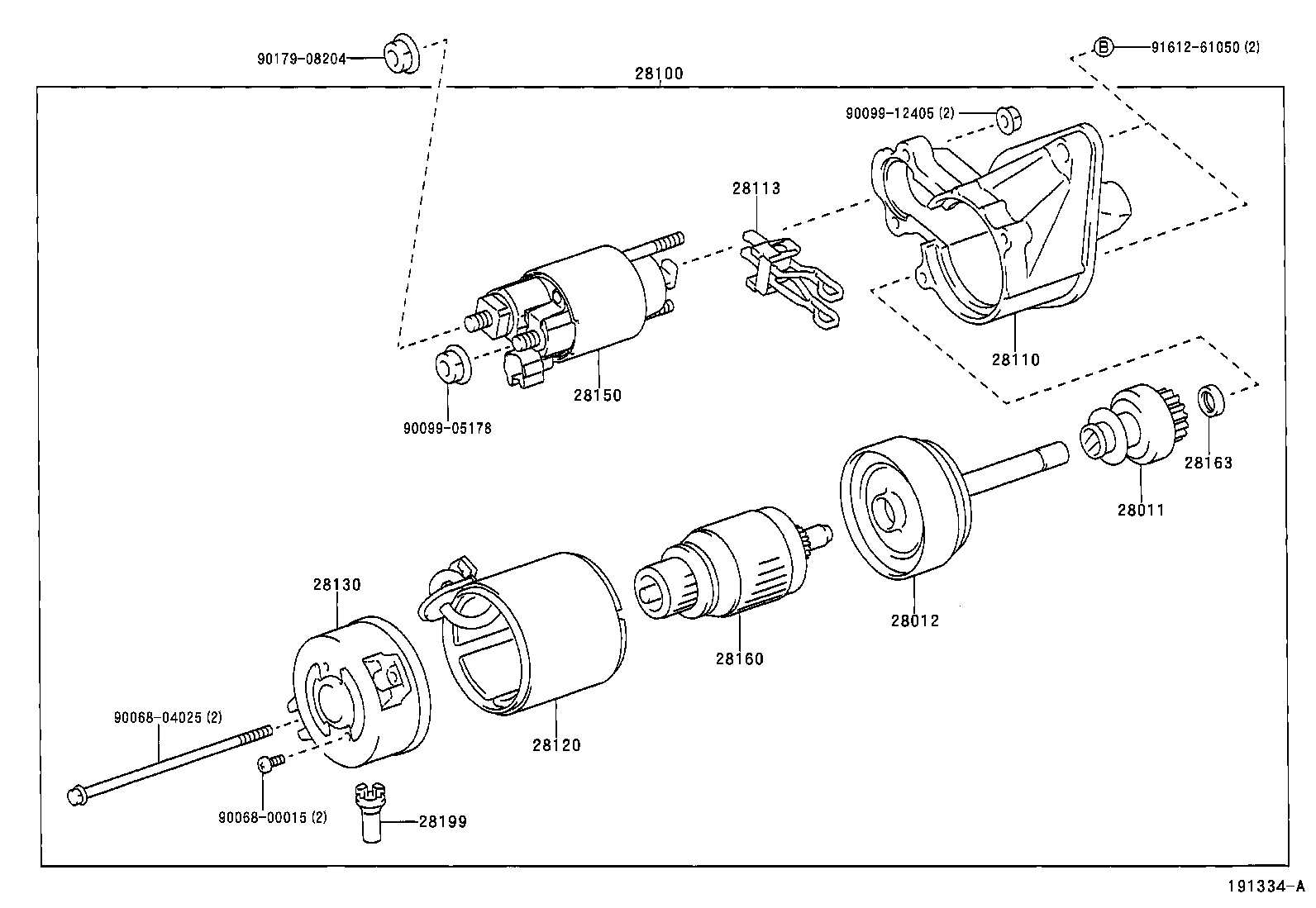  YARIS |  STARTER