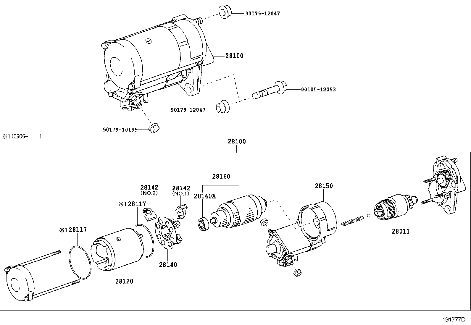  LAND CRUISER 120 |  STARTER