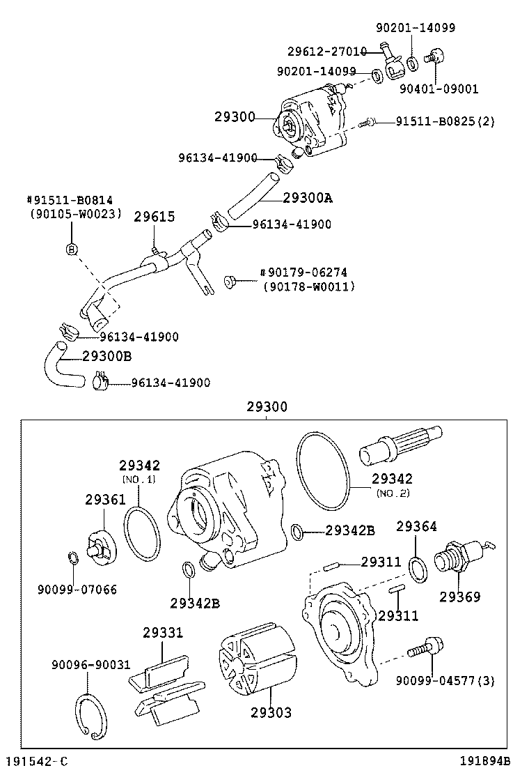  AVENSIS |  VACUUM PUMP