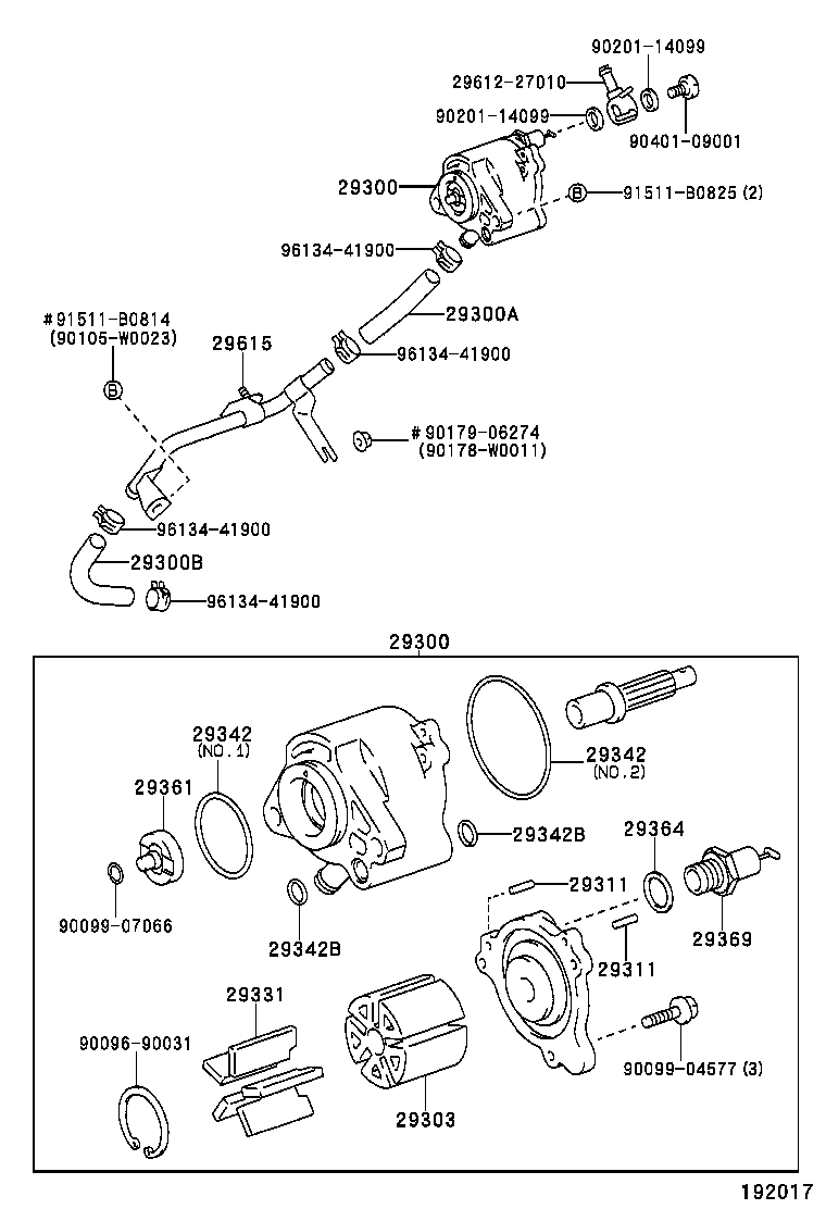  COROLLA VERSO |  VACUUM PUMP