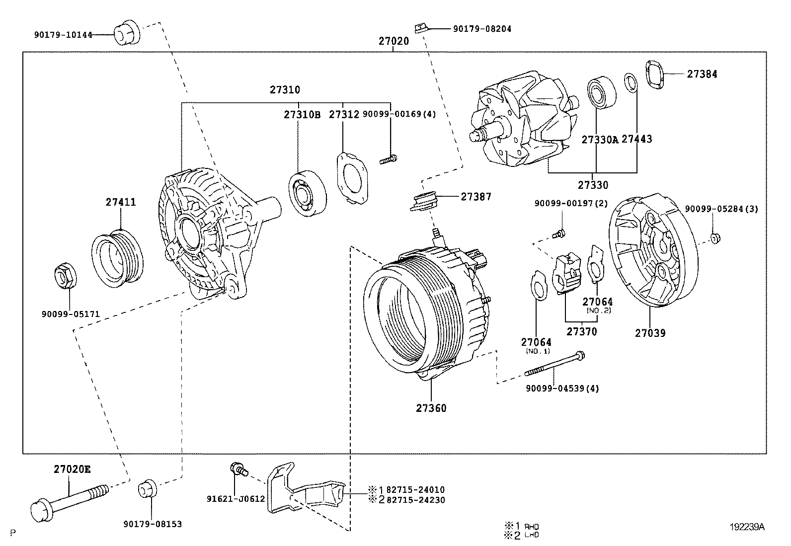  SC430 |  ALTERNATOR