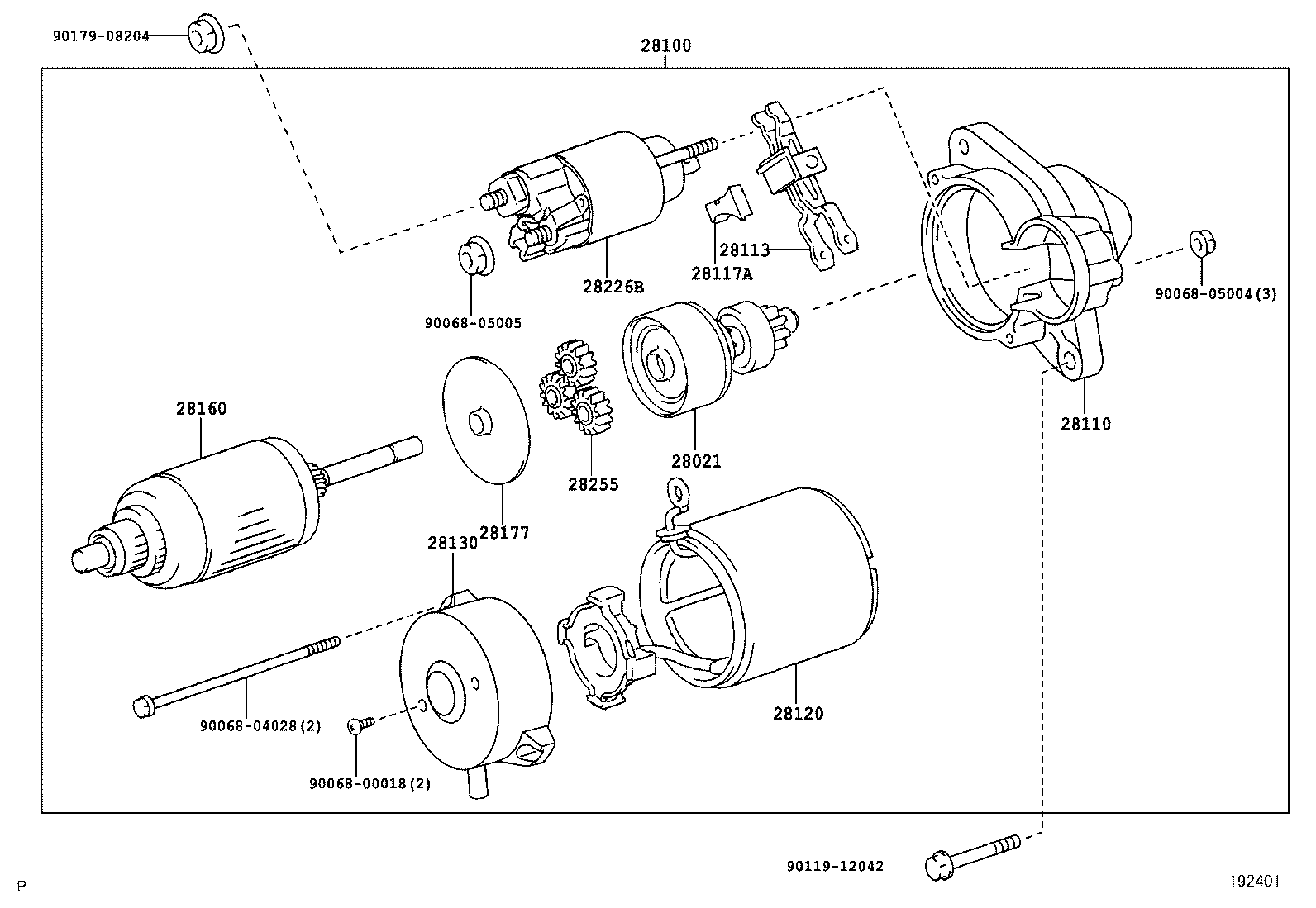  RAV4 |  STARTER