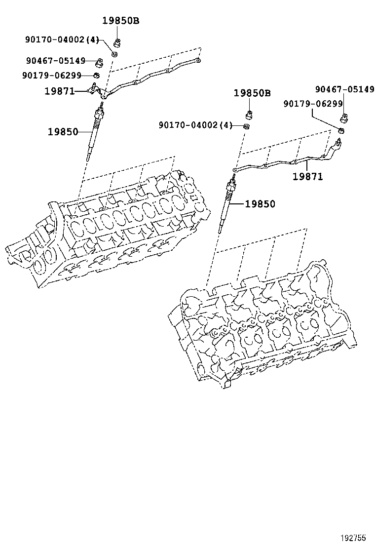  LAND CRUISER 200 202 |  IGNITION COIL SPARK PLUG