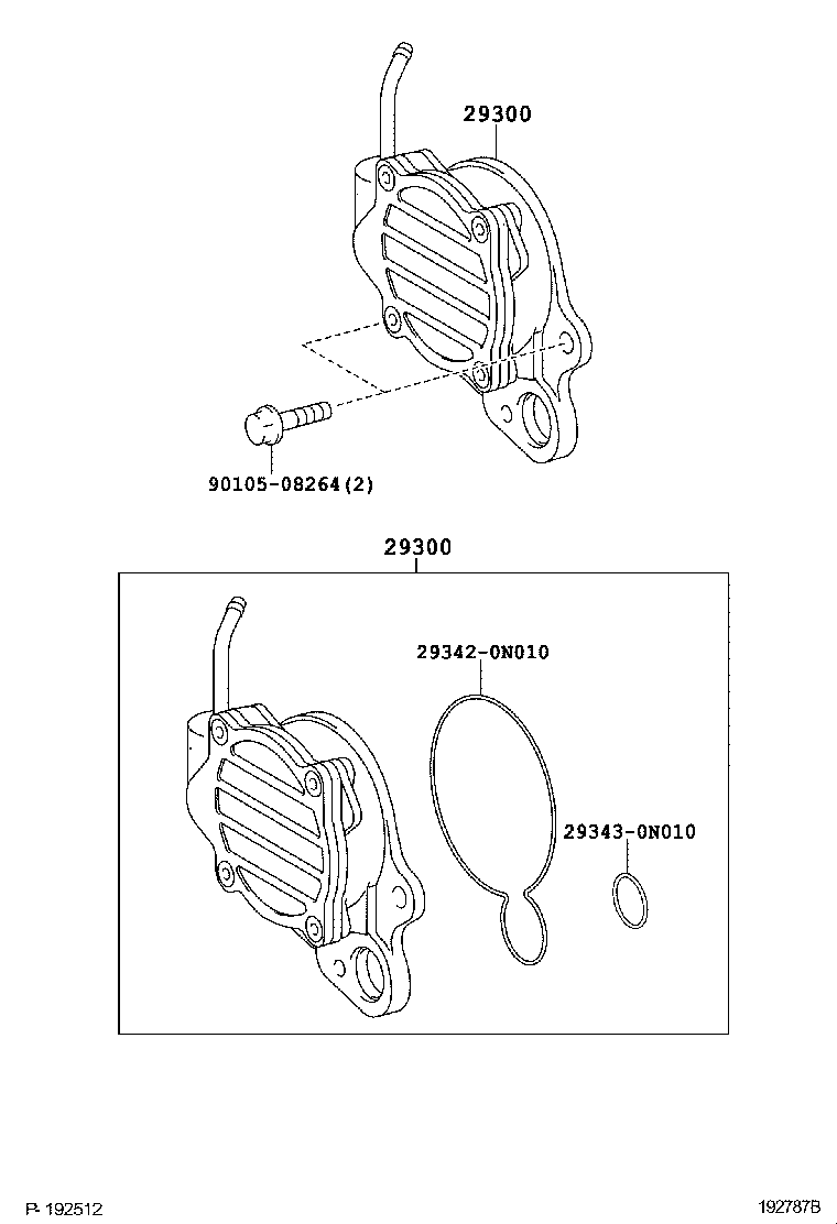  AURIS HYBRID UKP |  VACUUM PUMP