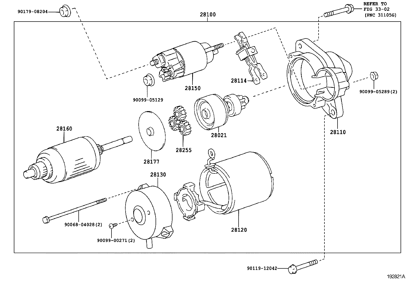  RAV4 |  STARTER