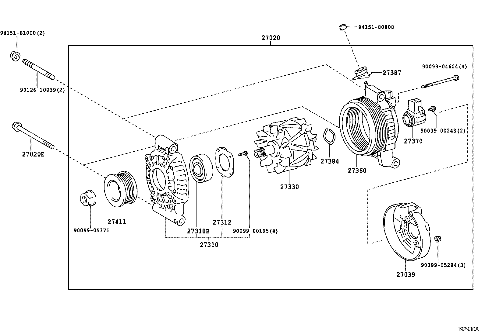  GS30 35 43 460 |  ALTERNATOR