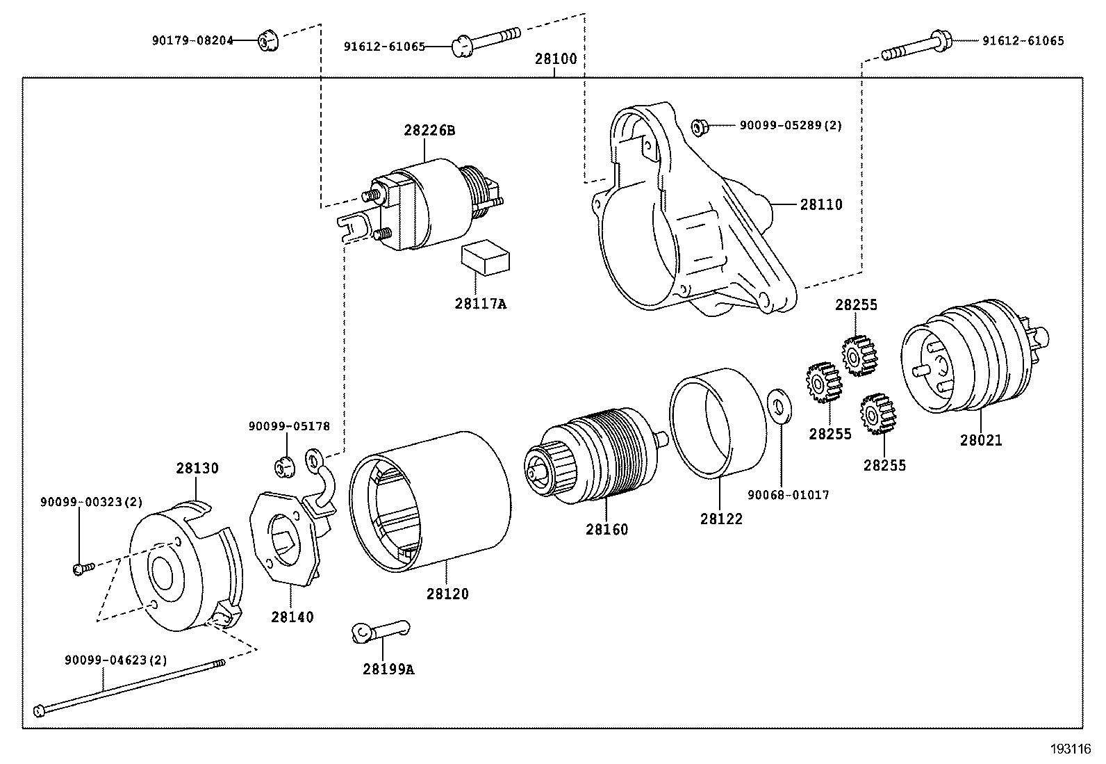  URBAN CRUISER |  STARTER