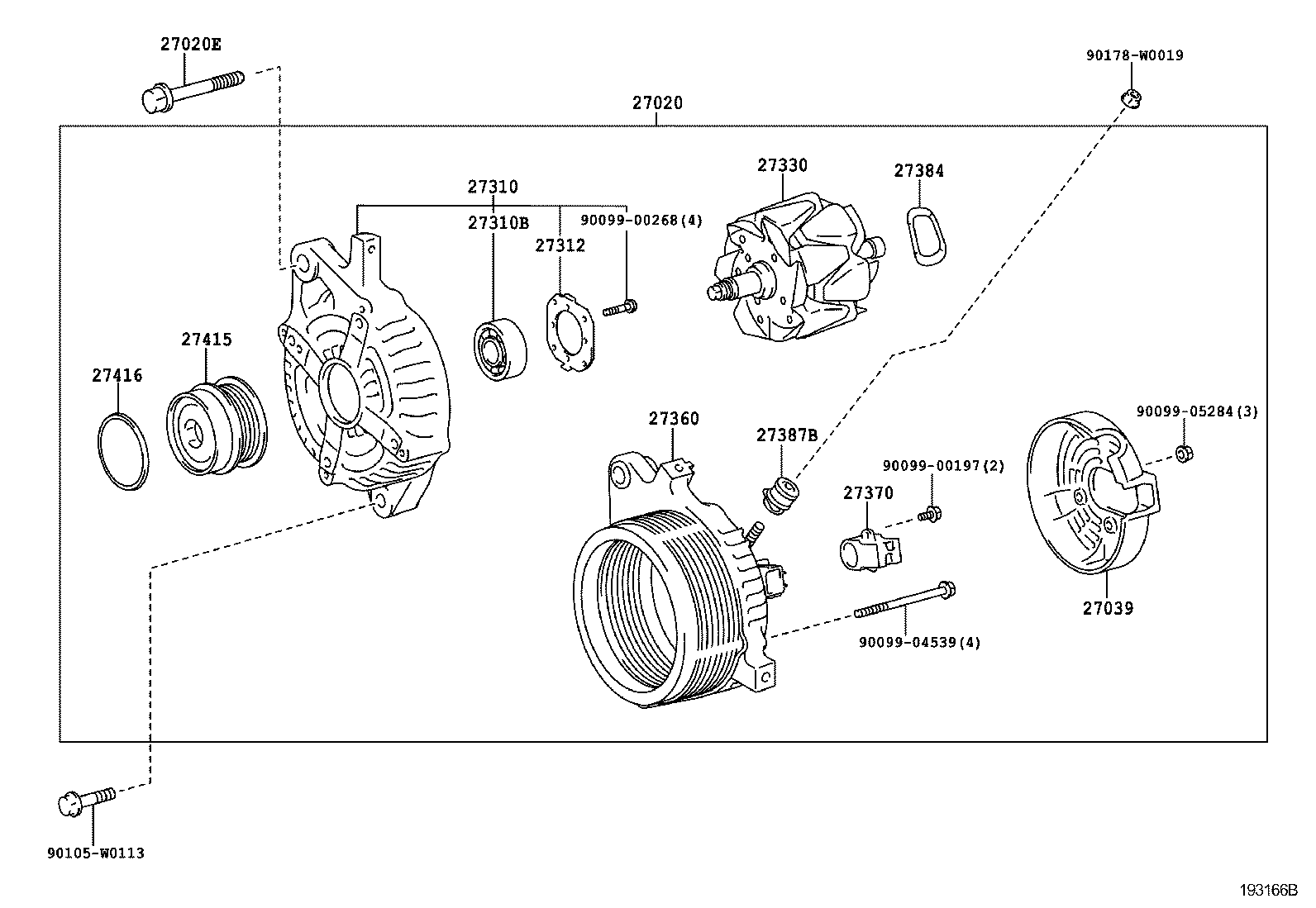  AURIS HYBRID UKP |  ALTERNATOR