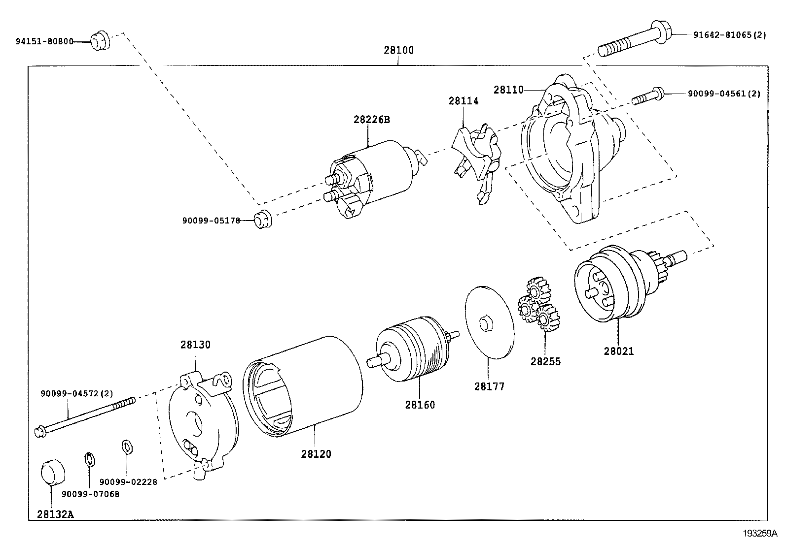  IS250C |  STARTER