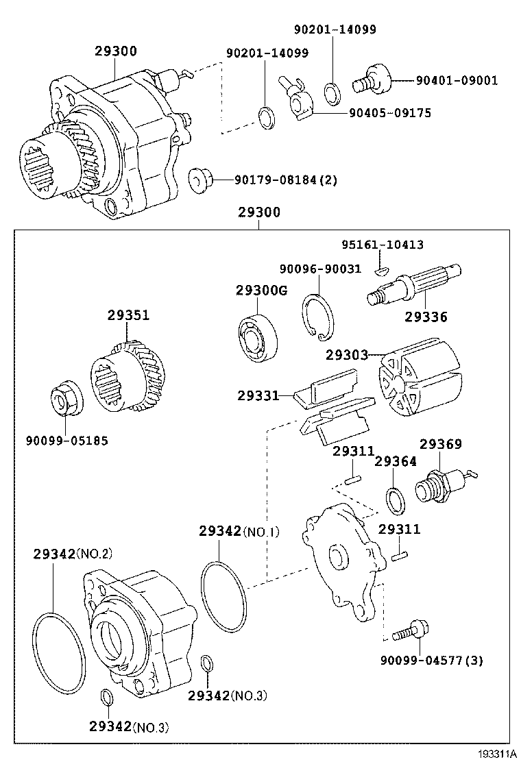  LAND CRUISER 150 |  VACUUM PUMP