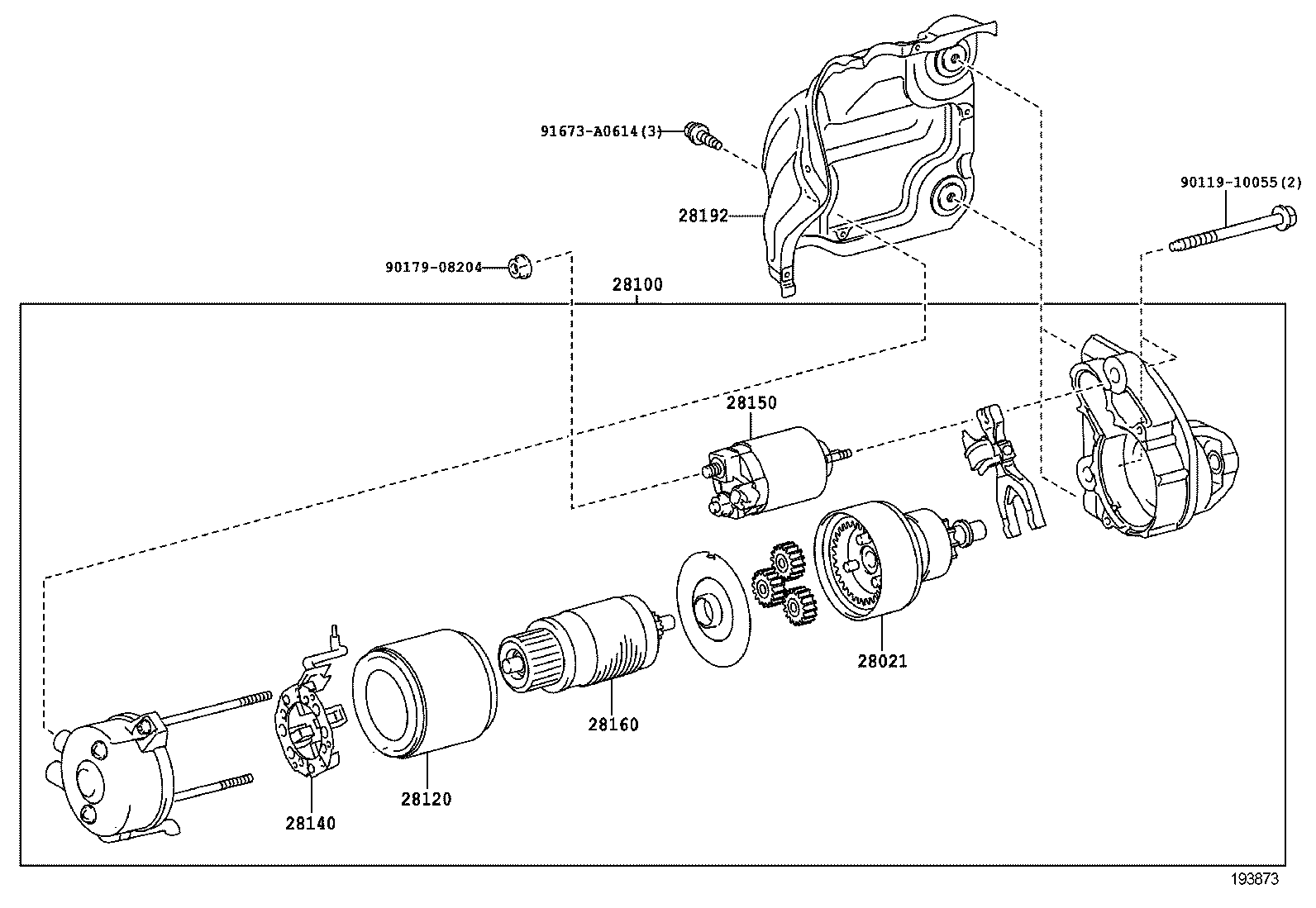  GX460 |  STARTER