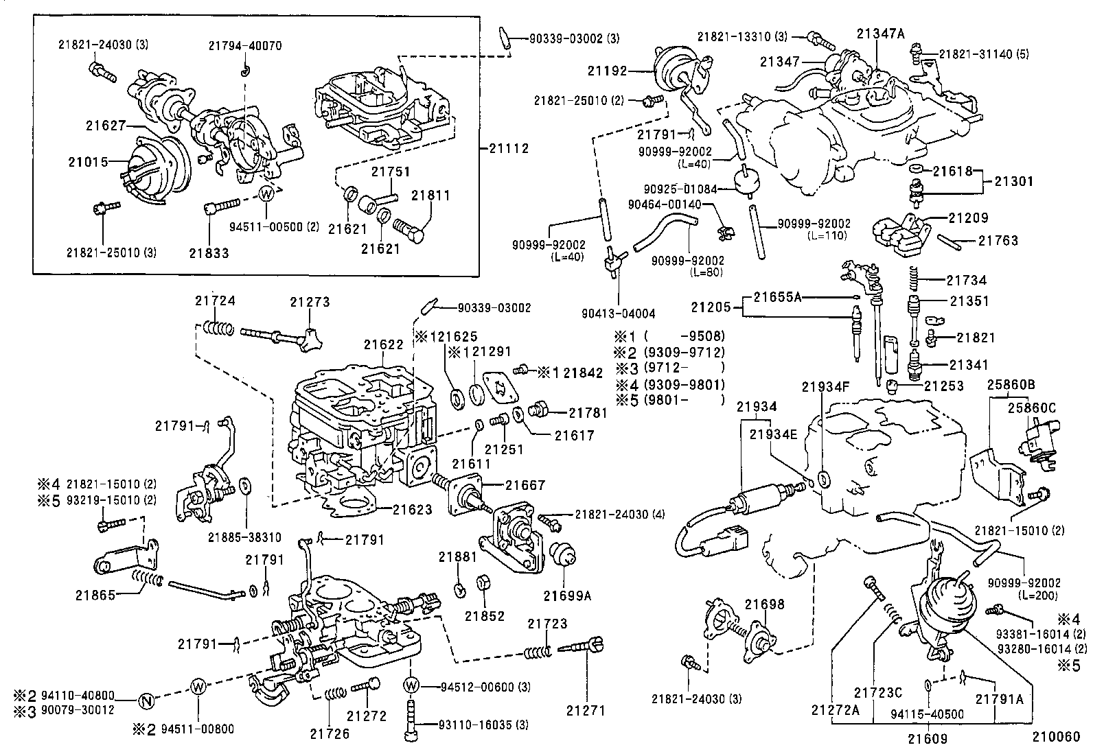  COASTER |  CARBURETOR