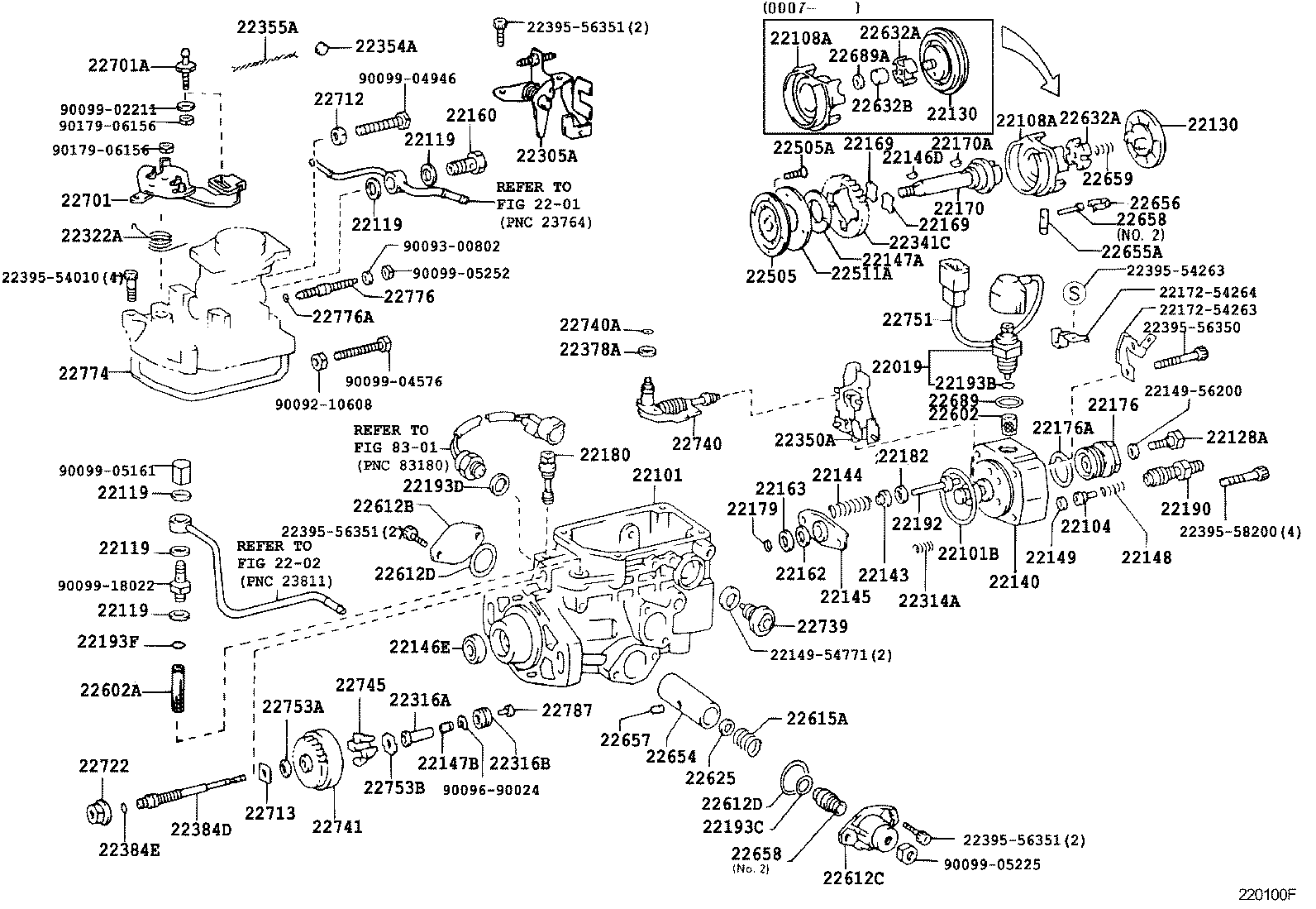  HIACE VAN COMUTER |  INJECTION PUMP BODY