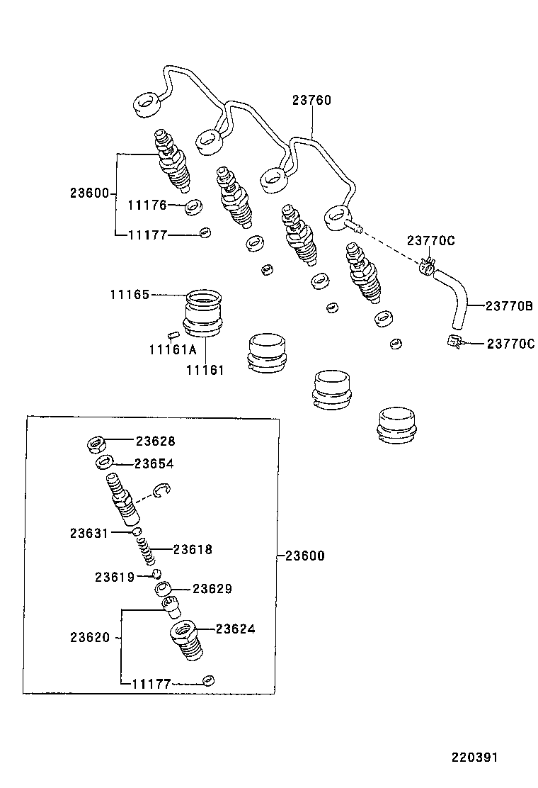 PICNIC |  INJECTION NOZZLE