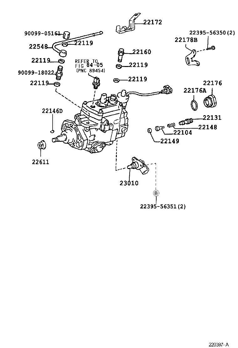  PICNIC |  INJECTION PUMP BODY