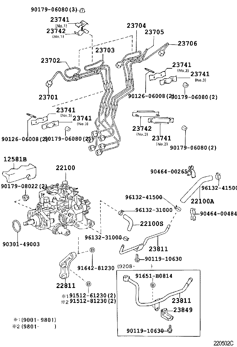  LAND CRUISER 70 |  INJECTION PUMP ASSEMBLY