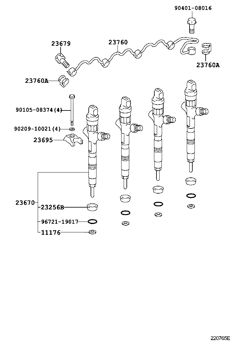  AVENSIS |  INJECTION NOZZLE