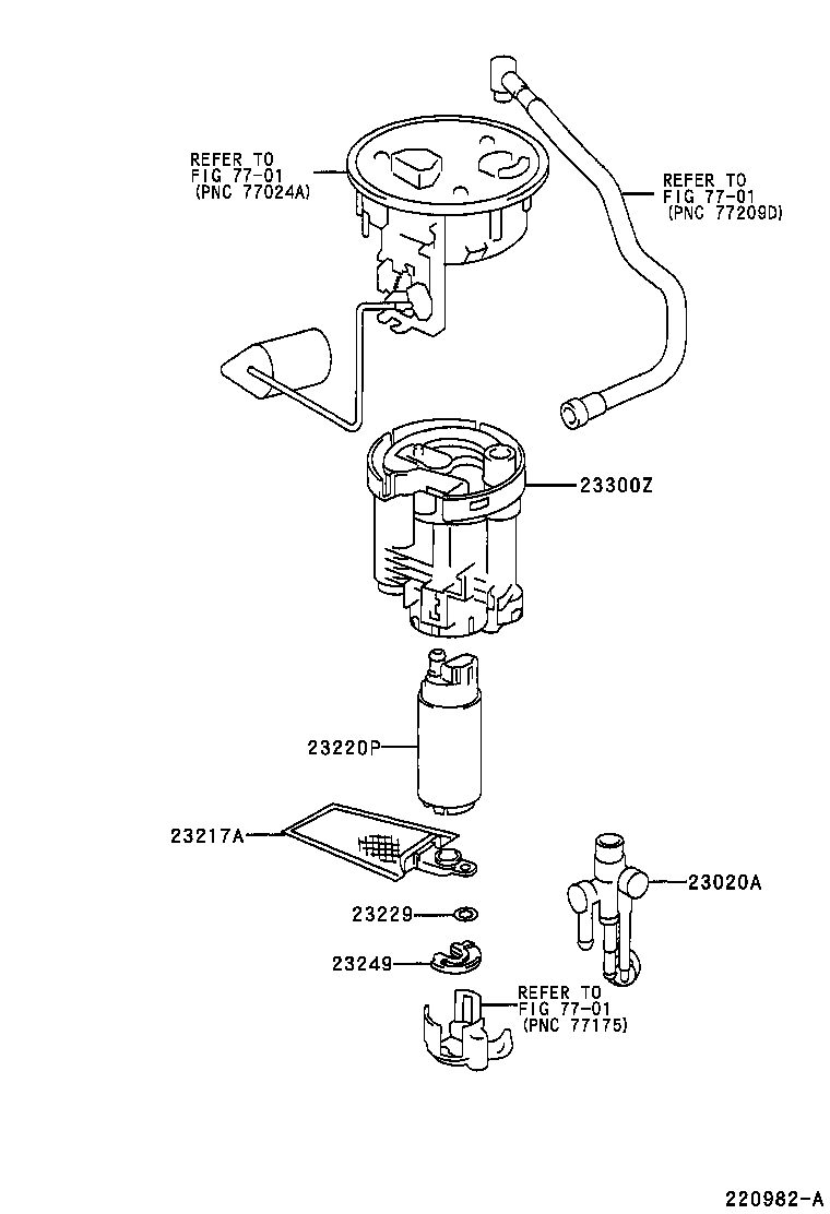  SC430 |  FUEL INJECTION SYSTEM