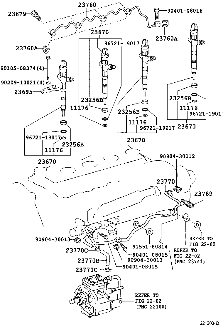  HIACE HIACE S B V |  INJECTION NOZZLE