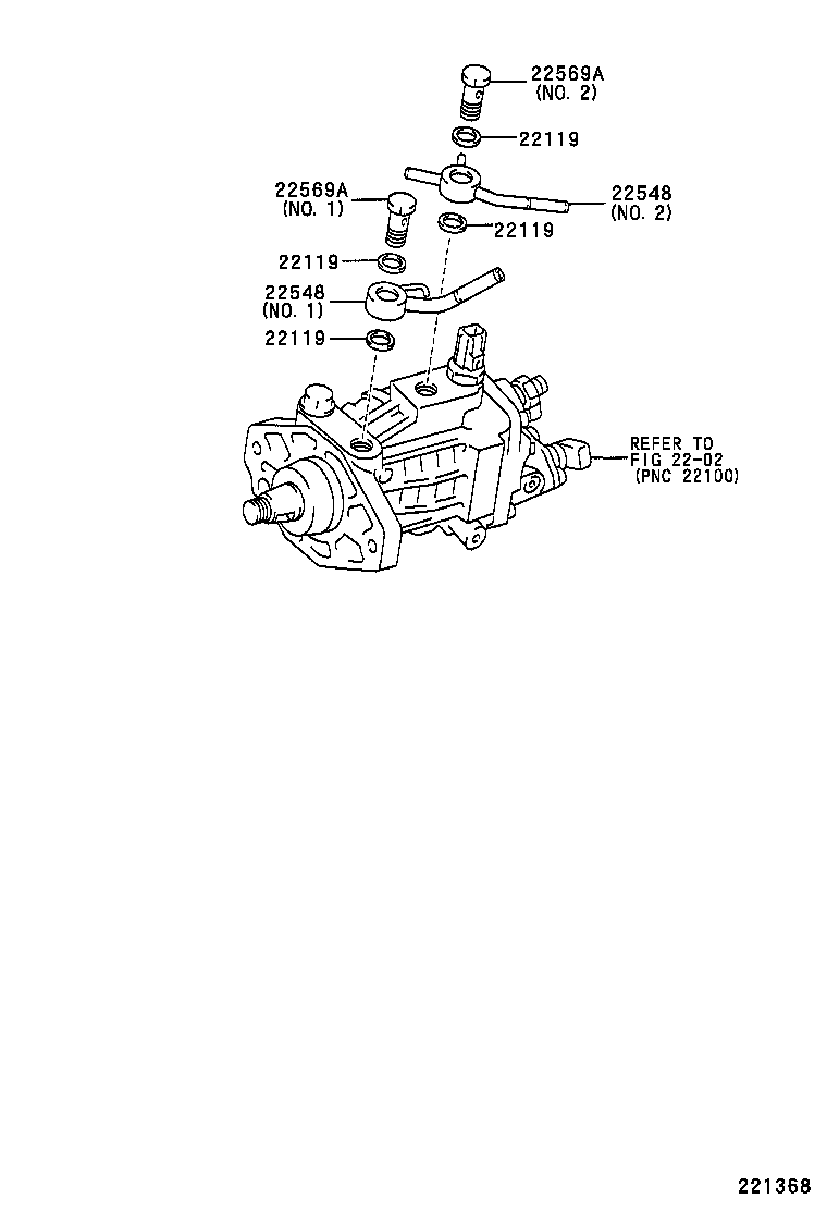  LAND CRUISER 120 |  INJECTION PUMP BODY