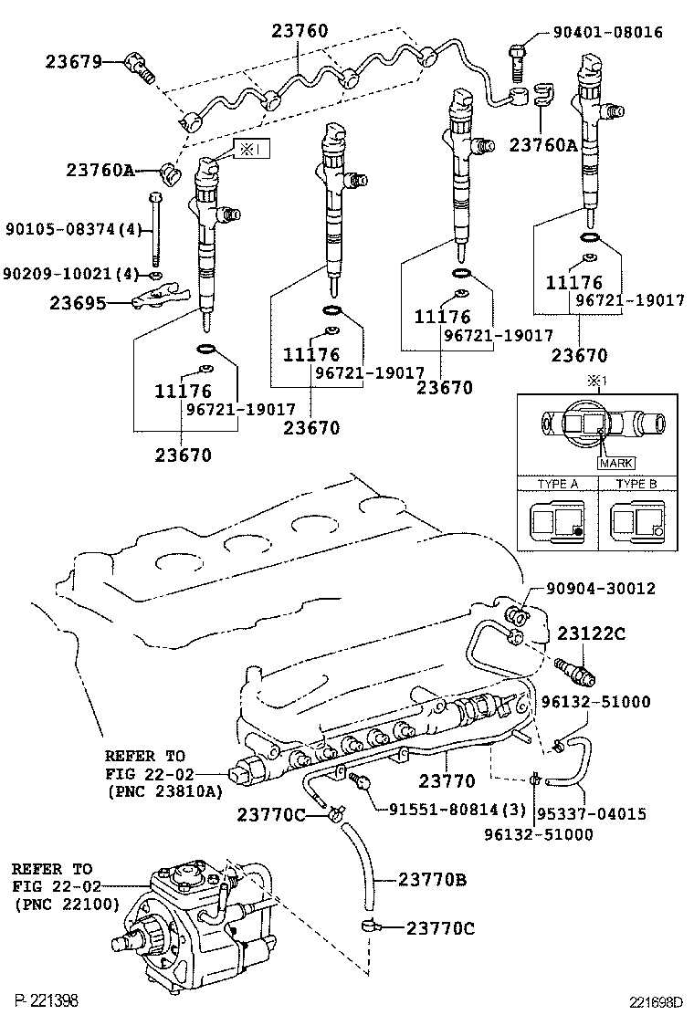  LAND CRUISER 120 |  INJECTION NOZZLE