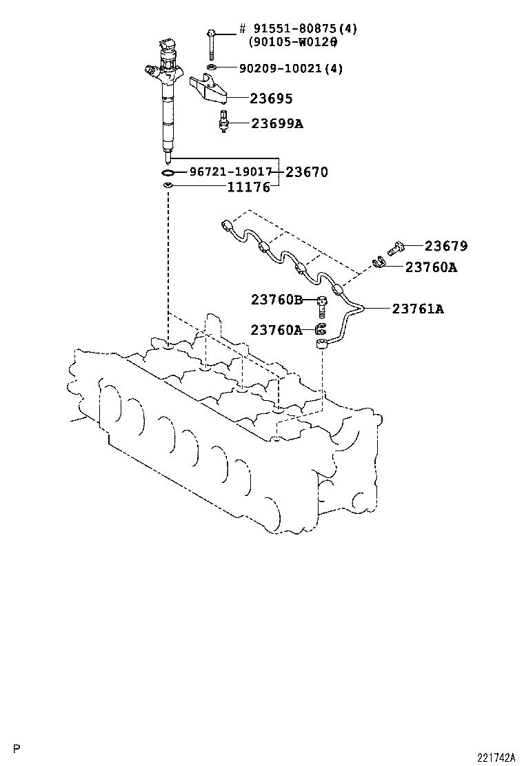  AVENSIS |  INJECTION NOZZLE