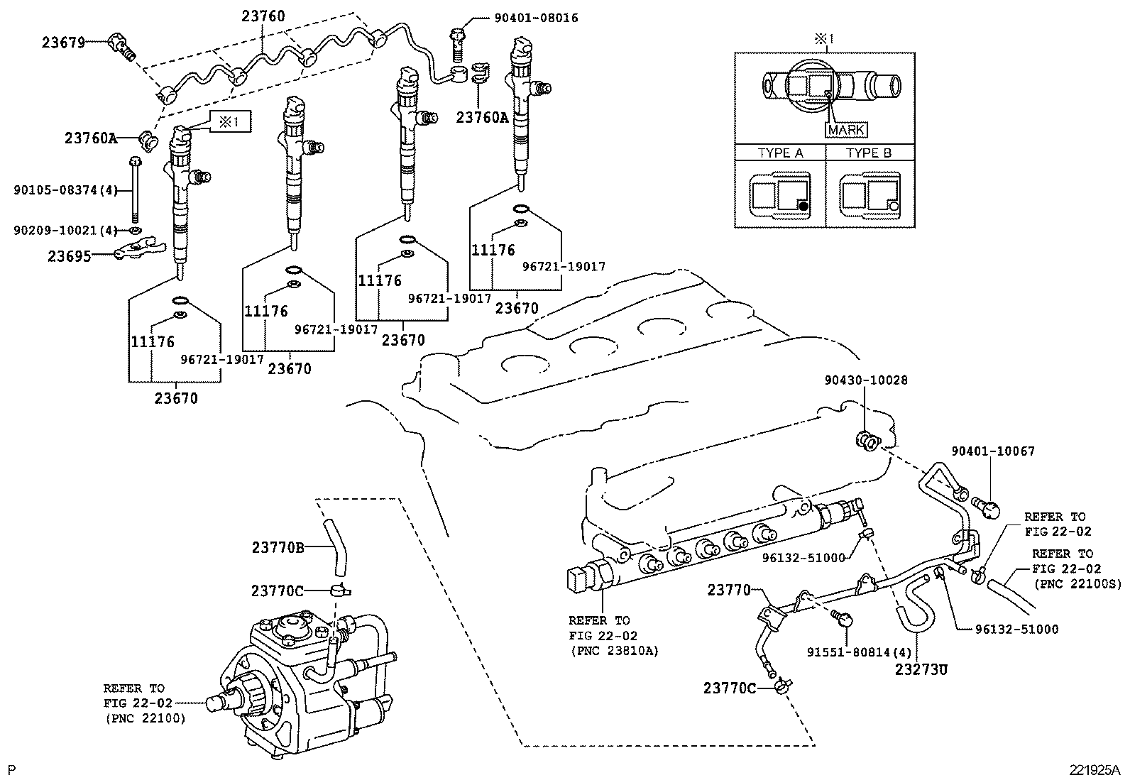  LAND CRUISER 120 |  INJECTION NOZZLE