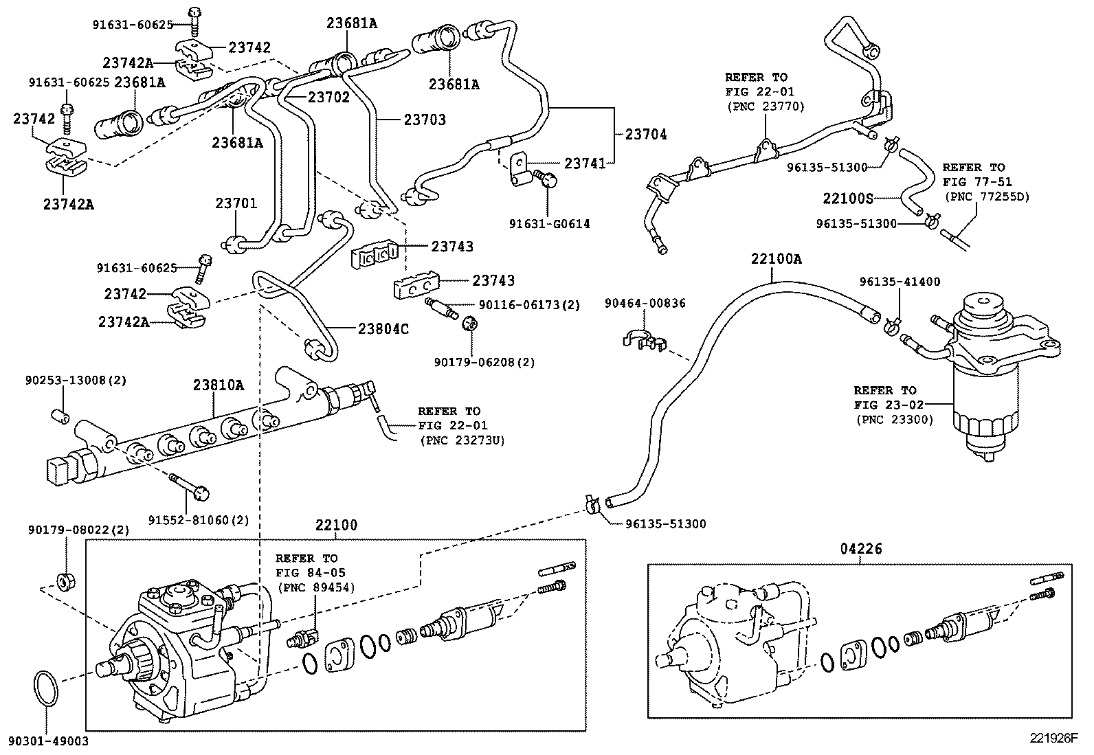  LAND CRUISER 120 |  INJECTION PUMP ASSEMBLY