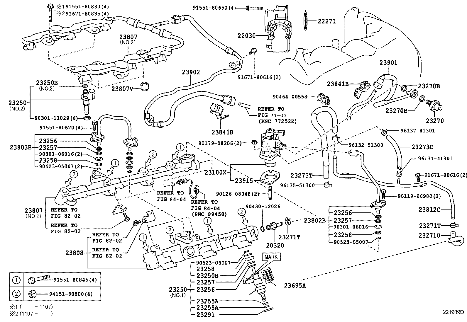  IS250 350 2 D |  FUEL INJECTION SYSTEM