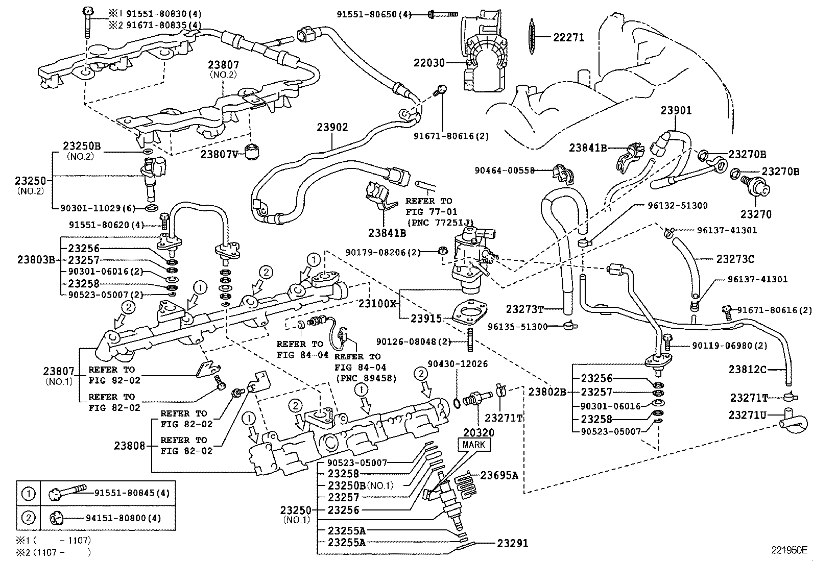  GS30 35 43 460 |  FUEL INJECTION SYSTEM