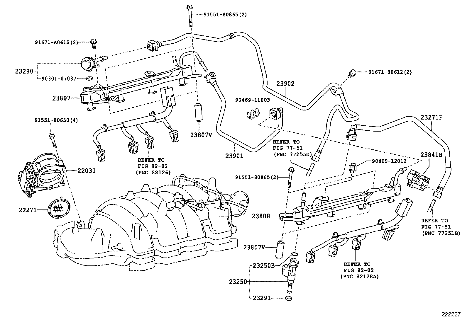  LX570 |  FUEL INJECTION SYSTEM