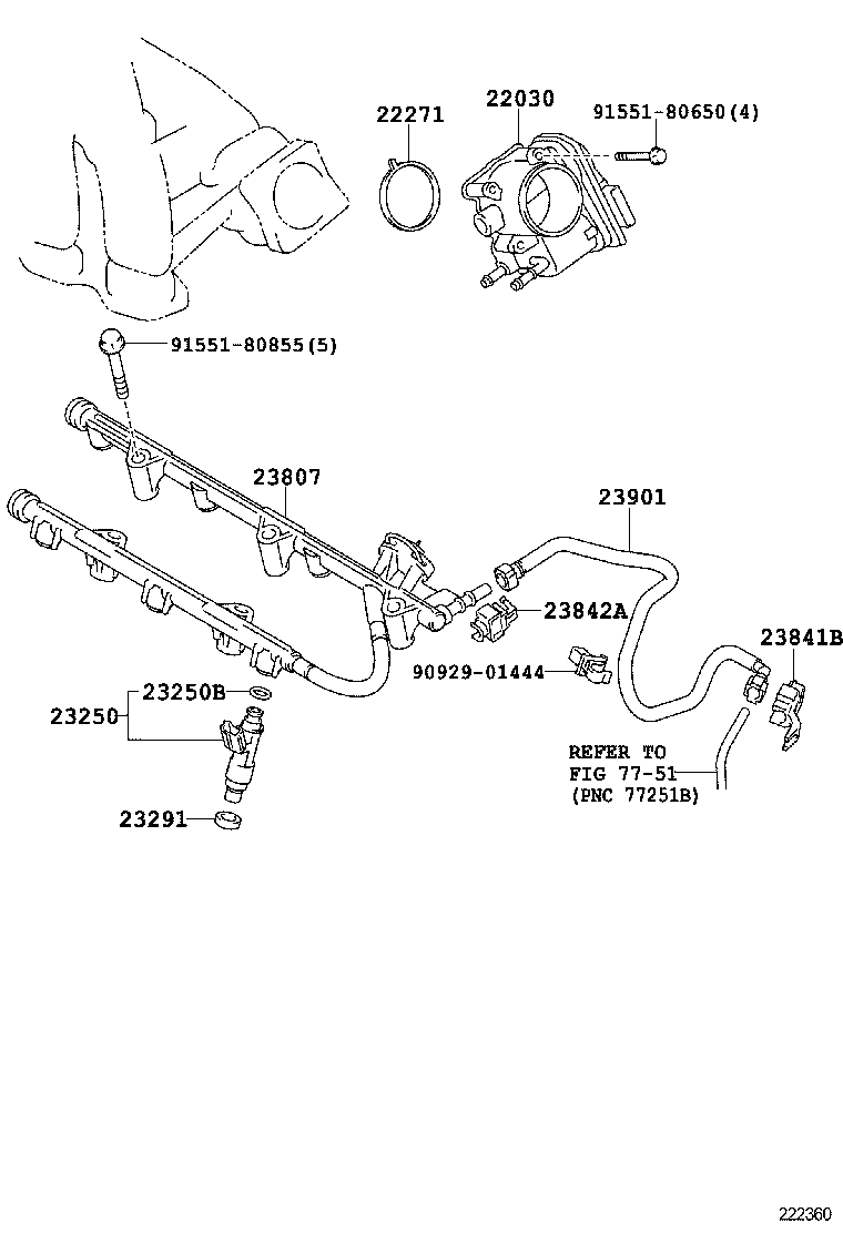  RX270 350 450H |  FUEL INJECTION SYSTEM