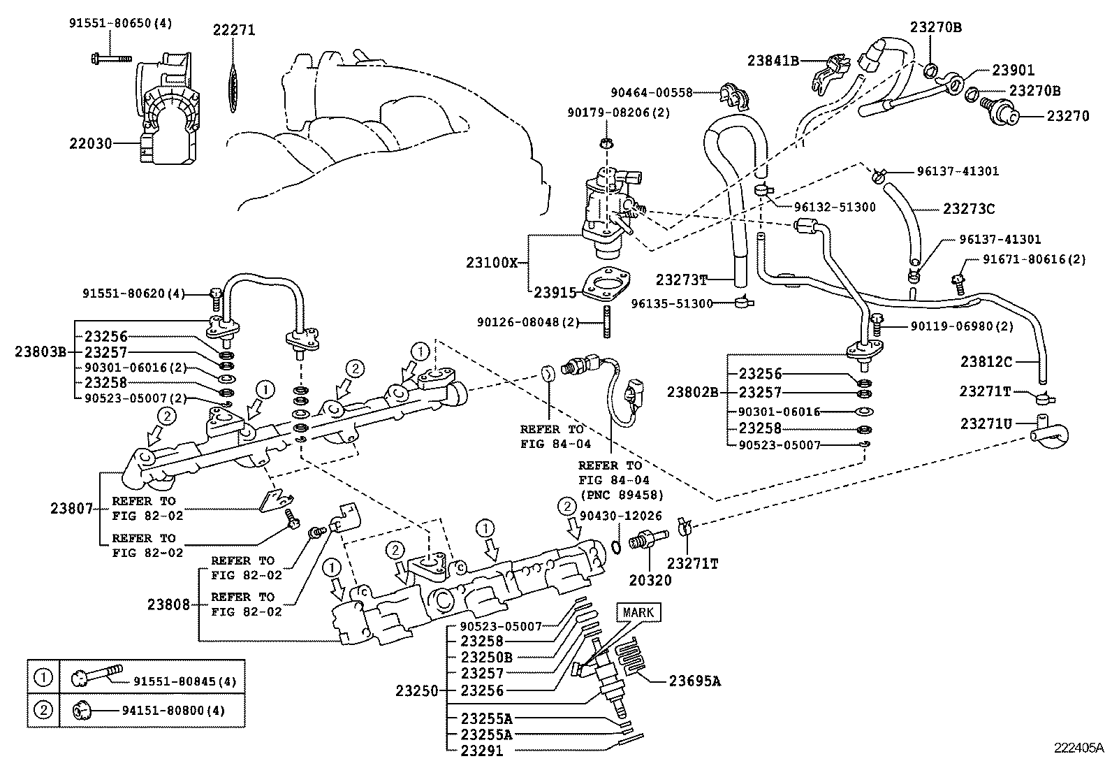  IS250C |  FUEL INJECTION SYSTEM